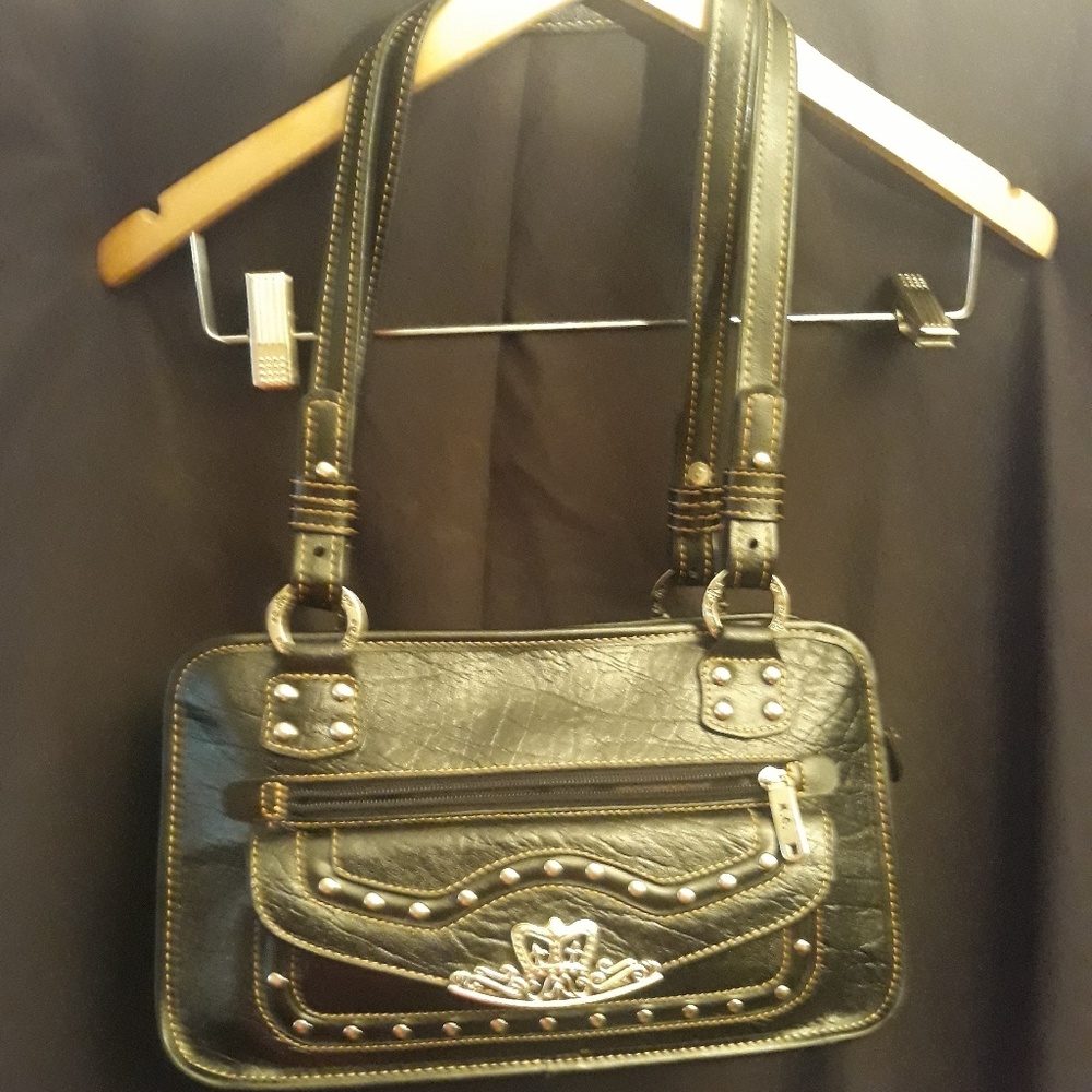 Marc Chanta  leather purse